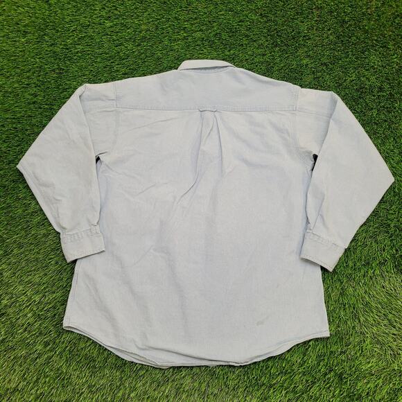 Vintage 90s Looney-Tunes Duffy-Duck Shirt M/L 22x29 Faded Blue - Picture 2 of 16